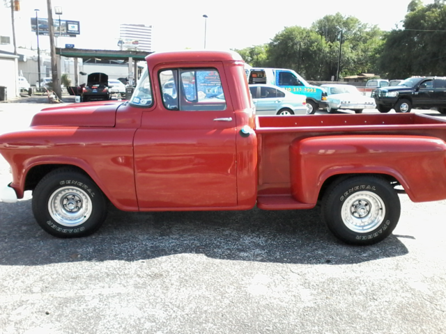 1957 Red Chevrolet Other Pickups Pickup Truck