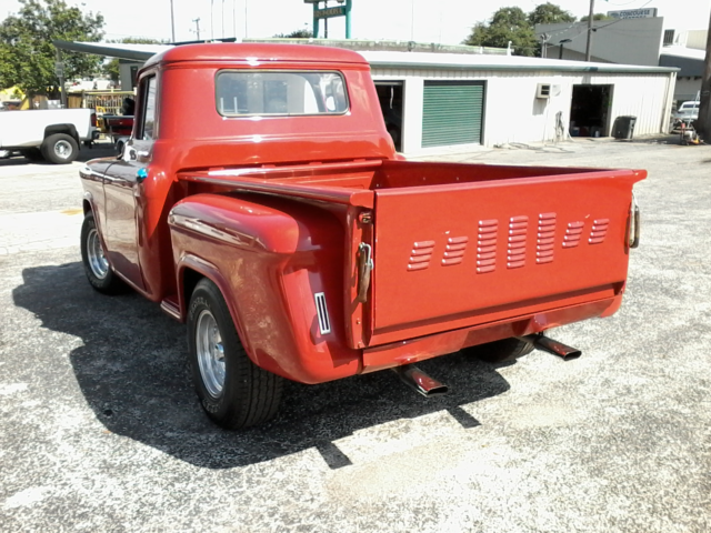 1957 Red Chevrolet Other Pickups Pickup Truck