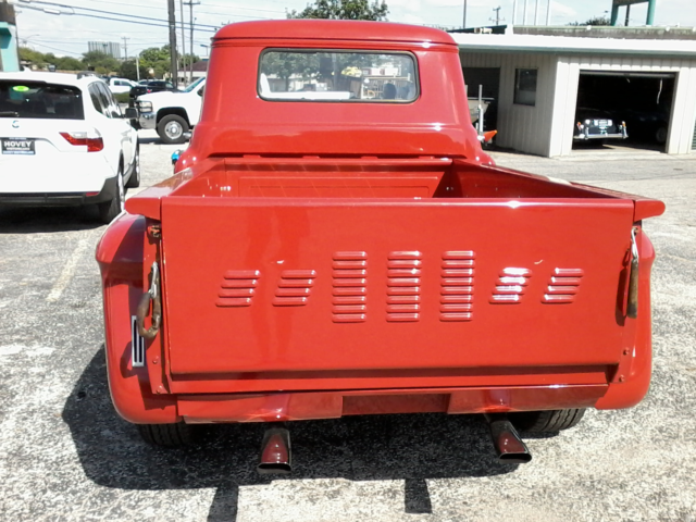 1957 Red Chevrolet Other Pickups Pickup Truck