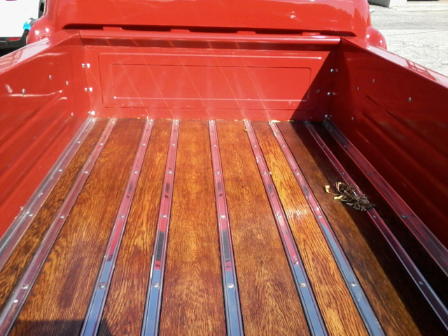 1957 Red Chevrolet Other Pickups Pickup Truck