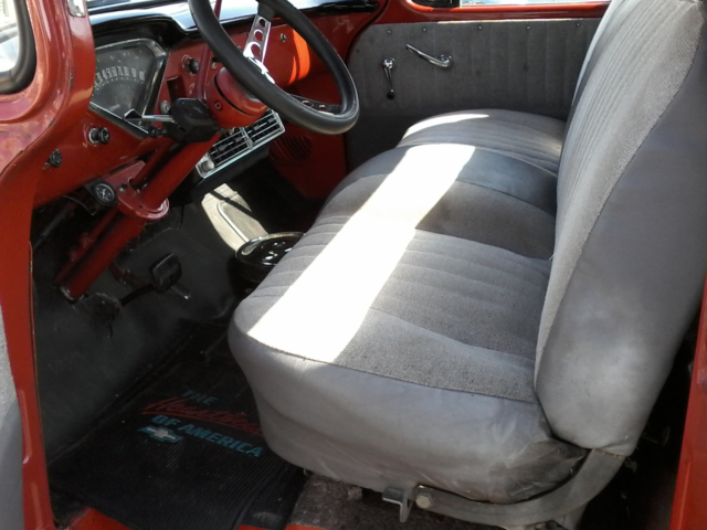 1957 Red Chevrolet Other Pickups Pickup Truck