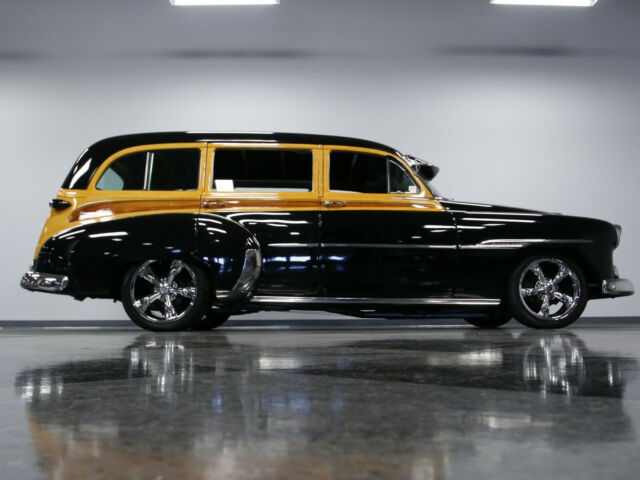 1952 Chevrolet Tin Woody Wagon