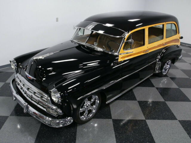 1952 Chevrolet Tin Woody Wagon