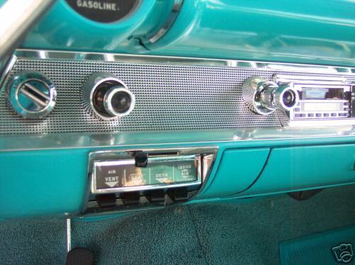 1957 Blue Chevrolet Bel Air/150/210 Convertible