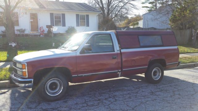 1982 Brown Chevrolet C/K Pickup 2500 Standard Cab Pickup