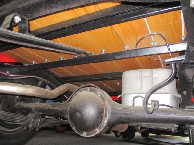 1950 Red Chevrolet Other Pickups