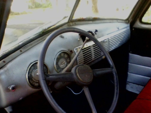 1952 Black Chevrolet Other Pickups