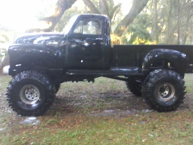 1952 Black Chevrolet Other Pickups