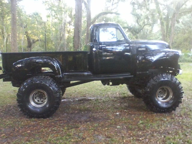 1952 Black Chevrolet Other Pickups