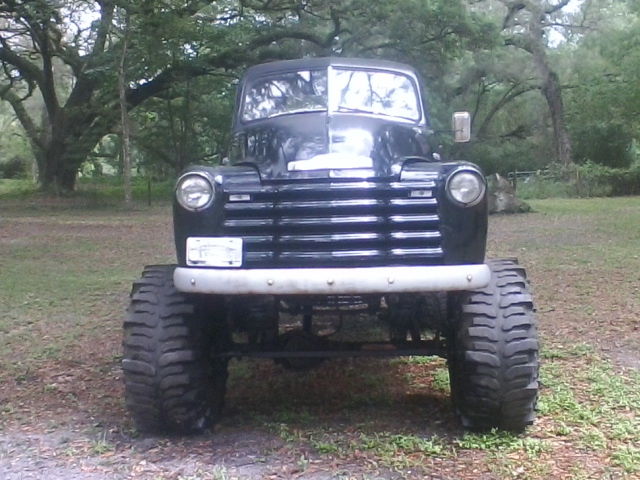 1952 Black Chevrolet Other Pickups