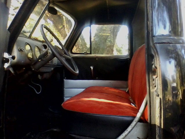 1952 Black Chevrolet Other Pickups