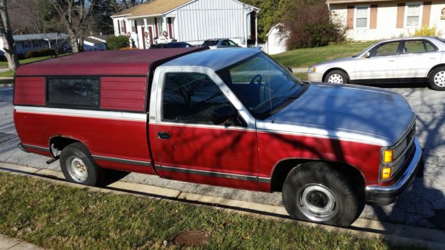1982 Brown Chevrolet C/K Pickup 2500 Standard Cab Pickup