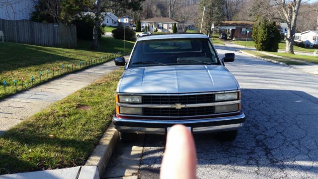 1982 Brown Chevrolet C/K Pickup 2500 Standard Cab Pickup