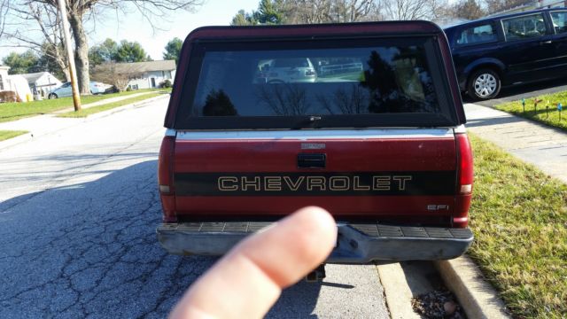 1982 Brown Chevrolet C/K Pickup 2500 Standard Cab Pickup