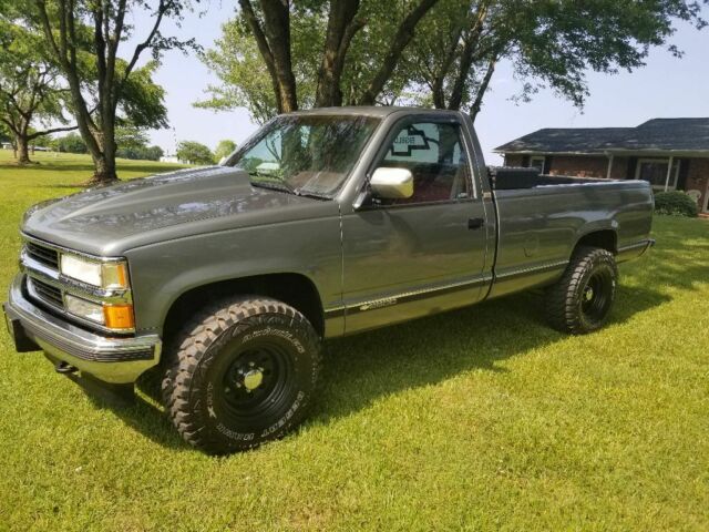 1989 Charcoal Chevrolet Other Pickups Long bed truck