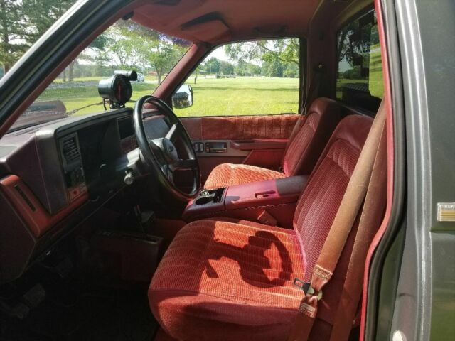 1989 Charcoal Chevrolet Other Pickups Long bed truck