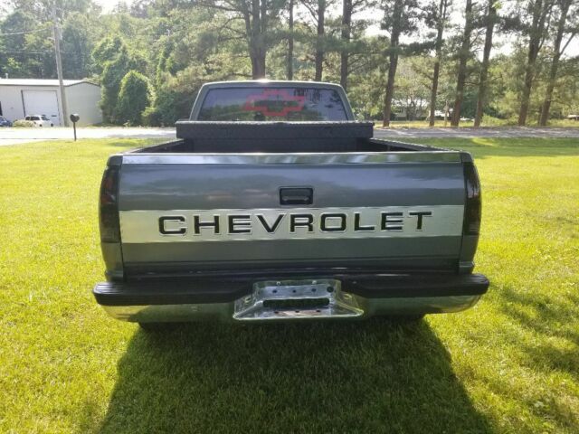 1989 Charcoal Chevrolet Other Pickups Long bed truck