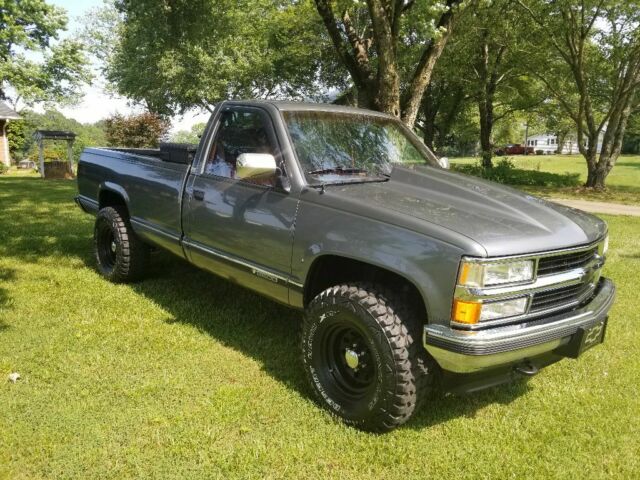 1989 Charcoal Chevrolet Other Pickups Long bed truck