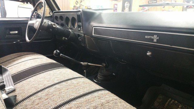 1979 BROWNSTONE METALLIC Chevrolet Other Pickups Standard Cab Pickup
