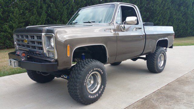 1979 BROWNSTONE METALLIC Chevrolet Other Pickups Standard Cab Pickup