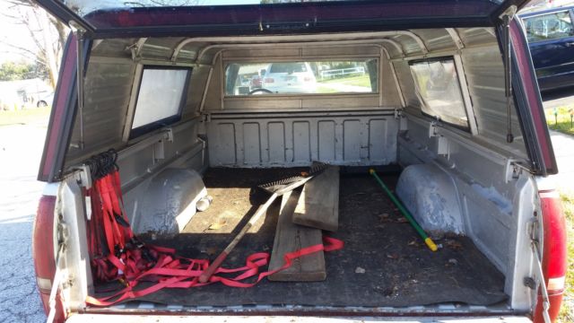 1982 Brown Chevrolet C/K Pickup 2500 Standard Cab Pickup