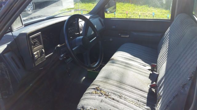 1982 Brown Chevrolet C/K Pickup 2500 Standard Cab Pickup