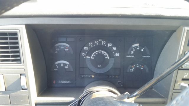 1982 Brown Chevrolet C/K Pickup 2500 Standard Cab Pickup