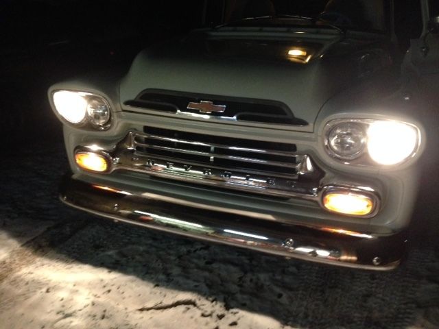 1959 White Chevrolet Other Pickups Cab & Chassis