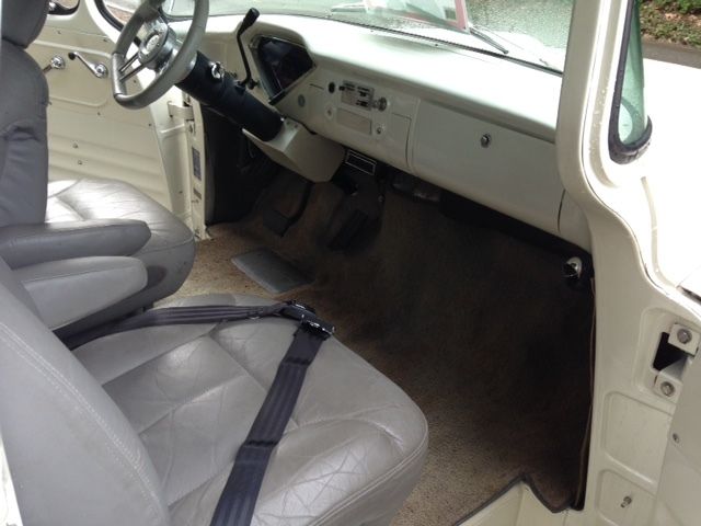 1959 White Chevrolet Other Pickups Cab & Chassis