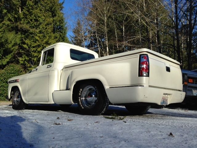 1959 White Chevrolet Other Pickups Cab & Chassis