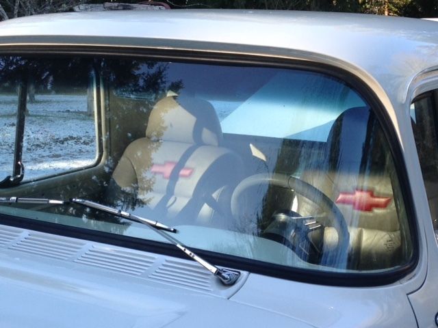 1959 White Chevrolet Other Pickups Cab & Chassis