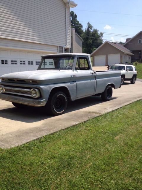 1965 Primer Chevrolet C-10