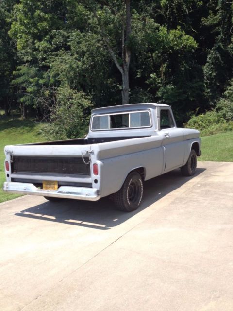 1965 Primer Chevrolet C-10