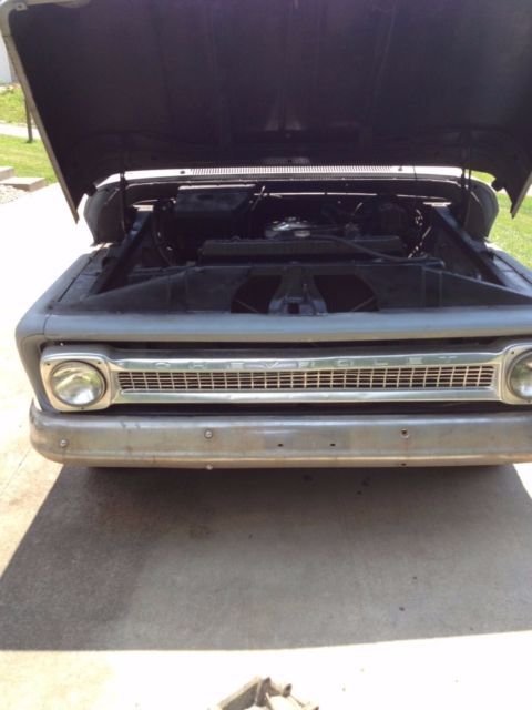 1965 Primer Chevrolet C-10