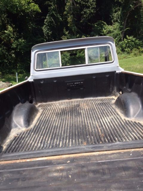1965 Primer Chevrolet C-10