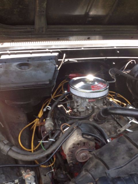 1965 Primer Chevrolet C-10