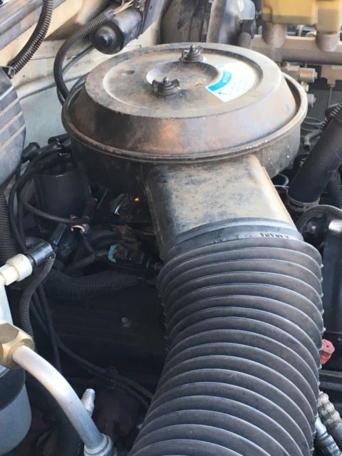 1992 White Chevrolet C/K Pickup 1500 Extended Cab Pickup