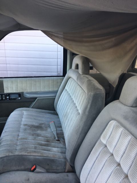 1992 White Chevrolet C/K Pickup 1500 Extended Cab Pickup