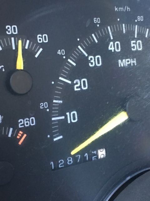 1992 White Chevrolet C/K Pickup 1500 Extended Cab Pickup