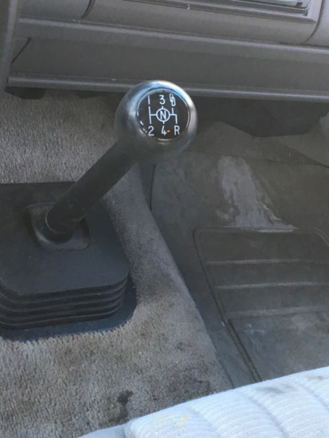 1992 White Chevrolet C/K Pickup 1500 Extended Cab Pickup