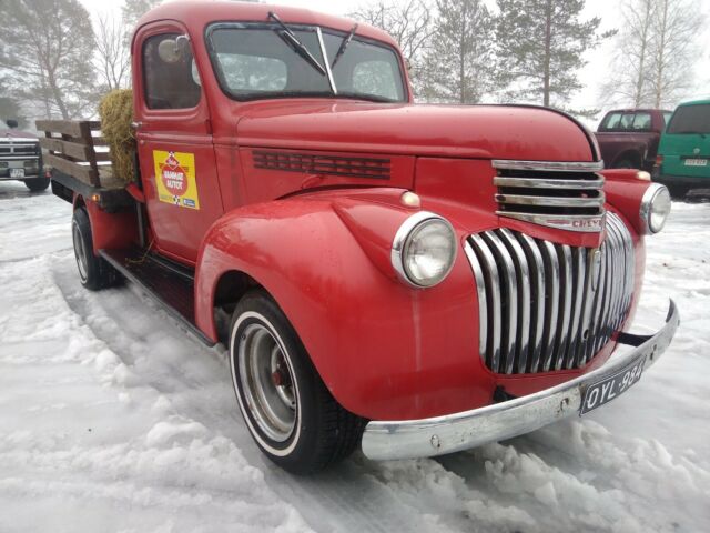 1946 Red Chevrolet Other Pickups Standard Cab Pickup