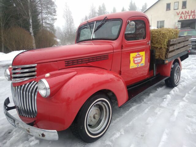 1946 Red Chevrolet Other Pickups Standard Cab Pickup