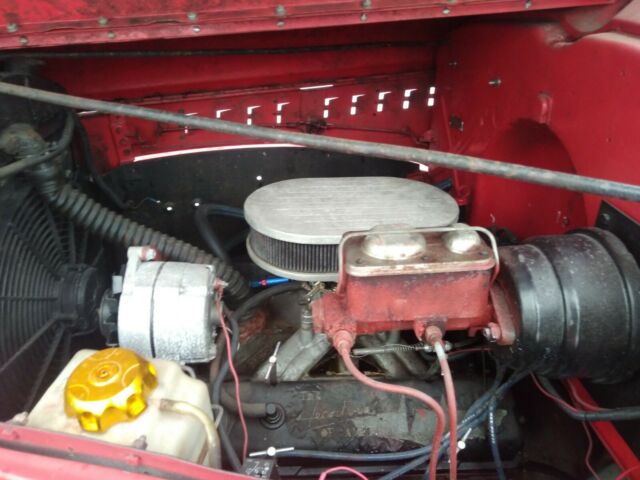 1946 Red Chevrolet Other Pickups Standard Cab Pickup