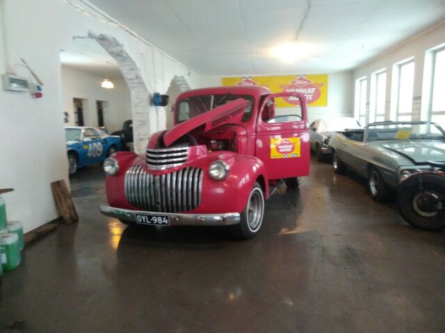 1946 Red Chevrolet Other Pickups Standard Cab Pickup