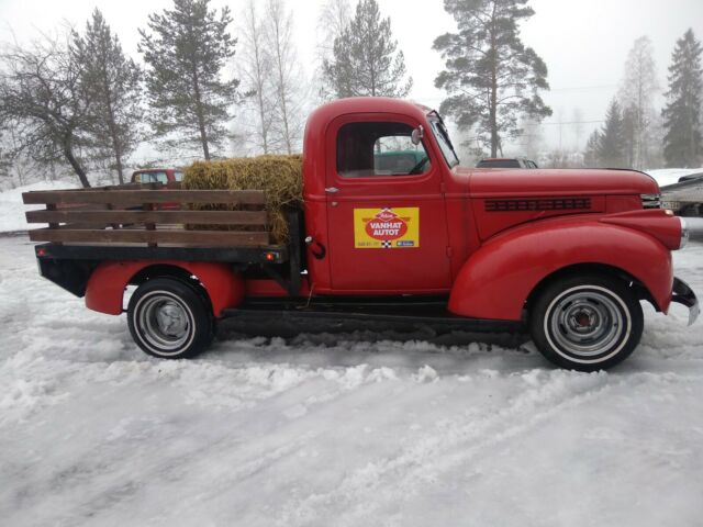 1946 Red Chevrolet Other Pickups Standard Cab Pickup