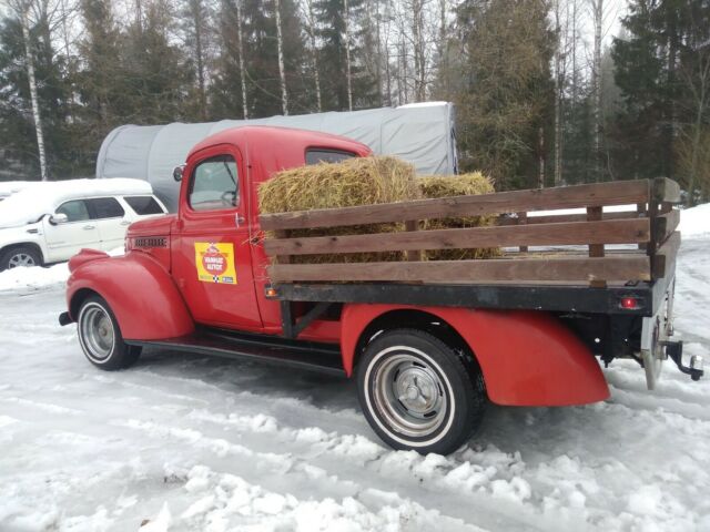1946 Red Chevrolet Other Pickups Standard Cab Pickup