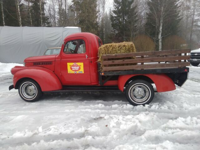 1946 Red Chevrolet Other Pickups Standard Cab Pickup