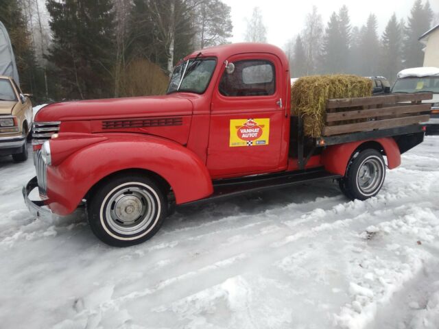 1946 Red Chevrolet Other Pickups Standard Cab Pickup