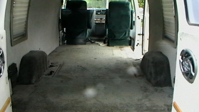 1989 White Chevrolet VAN Van