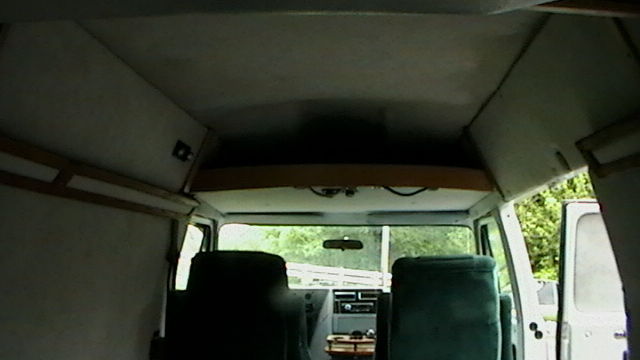 1989 White Chevrolet VAN Van